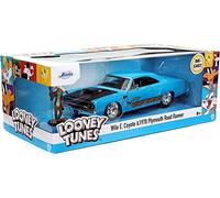 Jada 32038BL Plymouth Collectible Miniature car, Blue