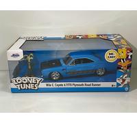 Jada Wile E Coyote and 1970 Plymouth Road Runner 1:24 Scale Jada 32038