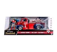 JADA ● Wonder Woman ● 253255010 DC Bombshells 1952 Chevy COE Pickup & Figure