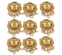 Jadai Hair Pin Indian Southern Bling Hair Jewelery Choti Jadai Billai Indian Hair pin Hair Decoration,Hair Brooch with Hook Wedding Bridal Jewellery for Women_Model No-6234