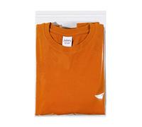 Jadairy 100 Pcs 10x14 Inches Clear Plastic Shirt Bags for Clothing Packaging, Self Sealing Cellophane Bags
