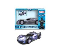 Jadatoys 203222004 - 1/32 Marvel Light Hero Black Panther - New