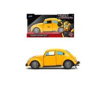 Jada Transformers Bumblebee VW Beetle 1:32 Yellow