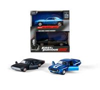 Fast and Furious Twin Set Chevrolet Camaro and Dodge Charger 1:32 253202013