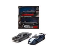 Fast and Furious Twin Set Ford Mustang and Plymouth Road Runner 1:32 Jada 253202018 34255