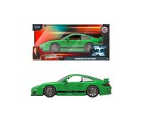 JADA Fast & Furious Fast X Brian's Porsche 911 GT3 RS 1:24 Die-cast Car, Toys for Kids and Adults