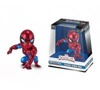 Jada Toys Marvel 4 Inch Classic Spiderman Figure, Red, One Size