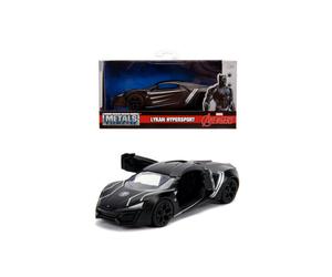 Jadatoys 253222004 - 1/32 Marvel Black Panther - New