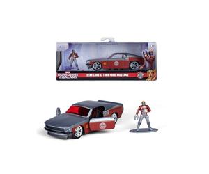 Jadatoys 253223017 - 1:32 Marvel Fastback 1969 Ford Mustang - New