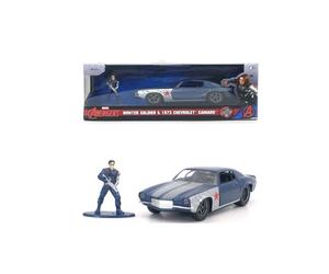 Jadatoys 253223021 - 1:32 Marvel Winter Soldier - New