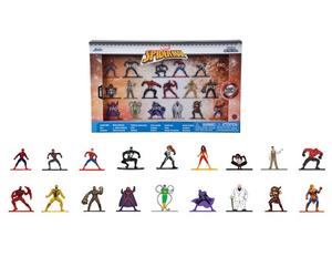 Jadatoys 253225028 - Marvel Multi Pack Nano Figures, Wave 8 - New