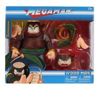 Jadatoys 253251035 - Mega Man Wood Man 4.5" Figure - New