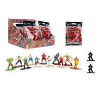 Jadatoys 253251037 - Street Fighter Blind Pack Nanofigs (Display) - New