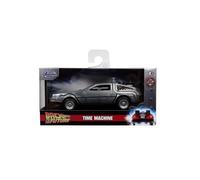 Back to the Future Part 1 - 1:32 Time Machine - Jada Metal Diecast