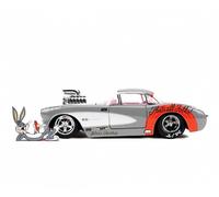 Jadatoys 253255041 - 1/24 Looney Tunes 1967 Chevy Corvette - New