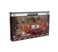 Jada Toys 253265008 Minecraft Multi Pack Nano Figures, Wave 8, Multi-Coloured
