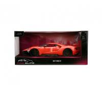 Jada Pink Slips 2017 Ford Gt 1:24 Vehicle Orange Kids