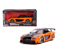Jadatoys 9330732314R00 1:24 Fast & Furious Mazda RX-7 Ready-Made Car - New