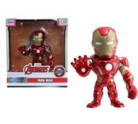 Jadatoys 933228631401 - Marvel 4" Iron-Man Action Figure - New