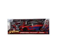 Jadatoys 9335764314R00 1:24 Marvel Spider-Man McLaren 720S Die-Cast Car - New