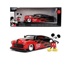 Jadatoys 9336272314R00 - 1/24 Mickey Mouse 1951 Mercury Coupe - New