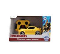 Jadatoys 933683431400 1:32 RC Transformers Bumblebee Ready-To-Run Vehicle - New