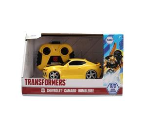 Jadatoys 933683431400 1:32 RC Transformers Bumblebee Ready-To-Run Vehicle - New