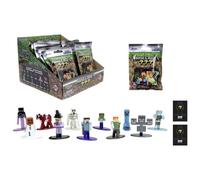 Jadatoys 9384486300W01 Minecraft Nanofigs Blind Pack 1 Display (24 Packs)