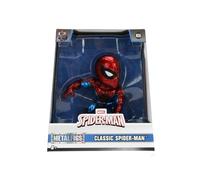 Jada Toys Marvel 4 Inch Classic Spiderman Figure, Red, One Size