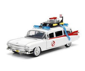 Jadatoys Ghostbuster ECTO-1 Diecast Car 1:24 Ready Model
