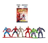 Jadatoys Marvel Nanofigs Single Pack (One at Random)