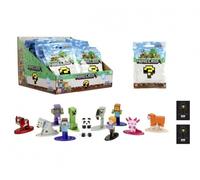 Jadatoys Minecraft Blind Pack Nanofigs 13 Assorted Display Figures