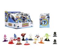 Jadatoys Sonic Blind Pack Nanofigs Blind Pack Nano Figures 24 Pieces New