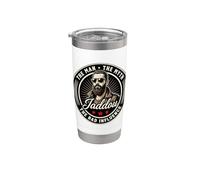Jaddou Middle Eastern Grandpa Muslim Funny Bad Influence Stainless Steel Insulated Tumbler