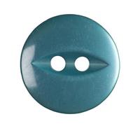 Jade 14 mm Fish Eye Buttons - 10 Pack - Perfect for Children's Clothes, Baby Dresses & Light Knits - Giddy Square