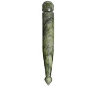 Jade Acupoint Massagers Portable Body Massager for Face and Eye | Guasha Tool, Smooth Stone Finish, Training and Workouts, Friends Families