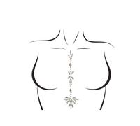 Jade Adhesive Body Jewelry