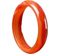 Jade Bangle Bracelet for Women, Genuine Feng Shui Jewelry, Round Design, Includes Jewelry Box, Ideal Birthday Gift