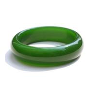 Jade Bangle Bracelet for Women, Good Luck Gift with Jewelry Box, Elegant Green Jade Bracelet for Special Occasions