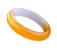 Jade Bangle Bracelet for Women, Narrow Feng Shui Design, Good Luck Jewelry Gift for Her