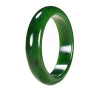 Jade Bangle Bracelet for Women, Natural Green Healing and Protection, Good Luck Gift with Jewelry Box, Perfect for Mothers and Special Occasions
