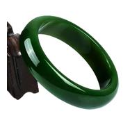 Jade Bangle Bracelet for Women, Natural Green Jade, Elegant and Timeless Accessory for Everyday Wear or Special Occasions, Includes Certificate of Authenticity
