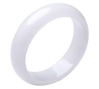 Jade Bangle Bracelet for Women, Retro Healing Jewelry, Good Luck Accessory with Gift Box, Classical Design for Protection and Style