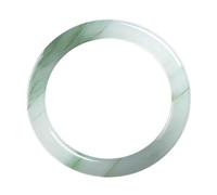 Jade Bangle Bracelet for Women, Round Jade Jewelry Accessory with Elegant Box, Ideal Gift for Any Occasion, Perfect for Birthdays, Anniversaries, or Holidays