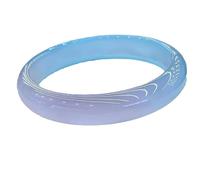 Jade Bangle Bracelet for Women, Round Jade Stone, Feng Shui Good Luck, Healing Wealth Bracelet for Wife or Mom, Fashion Jewelry Gift