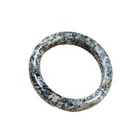 Jade Bangle Bracelet - Natural Feng Shui Accessory, Elegant Women's Jewelry for Good Luck, Spiritual Well-Being and Positive Energy Gift, Stylish and Unique