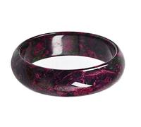 Jade Bangle Bracelets for Women, Plum Blossom Peach Blossom Hand-Carved Jade for Women Luck Amulet s 56-64mm,62-64mm