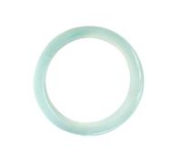 Jade Bangle For Women Natural Ice Green Jade With Box Chinese Wealth Good Luck Bangle For Women Mother Gift Birthday(bing green, 60-61mm)
