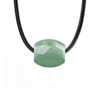 Jade Beaded Pendant 925 Silver Green Necklace Natural Jadeite-2
