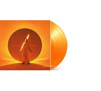 JADE BIRD LP Different Kinds Of Light Indies OPAQUE ORANGE VINYL In stock SEALED